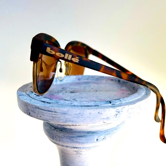 Bolle Geo Vintage Tortoise Sunglasses - Picture 2 of 3